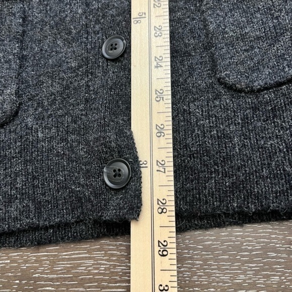 Pendelton Washable Wool Old Fashion Grandpa Cardigan - Picture 11 of 16